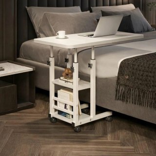 SL17A Mobilny stolik pod laptopa jasne drewno
