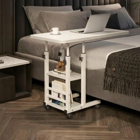 SL17A Mobilny stolik pod laptopa jasne drewno