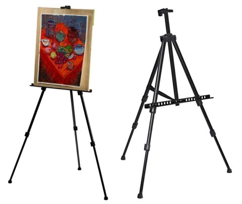 ST7B Sztaluga aluminiowa 170 cm black