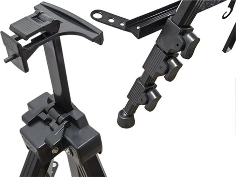 ST7B Sztaluga aluminiowa 170 cm black