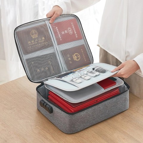 TR12C Torba na dokumenty z zamkiem