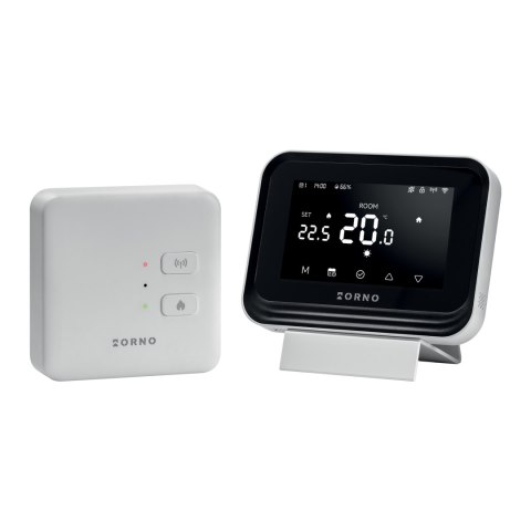 Termostat pokojowy z modułem radiowym do pieca CO, Tuya Smart Wi-Fi