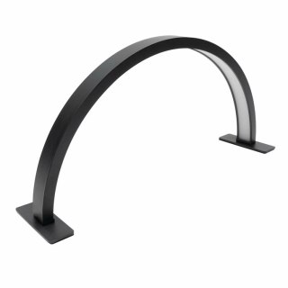 ZD164A Lampa kosmetyczna led 36w 75cm czarna