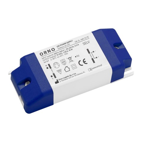 Zasilacz do LED, 12 V DC, 15 W, IP20