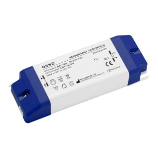 Zasilacz do LED, 12 V DC, 36 W, IP20