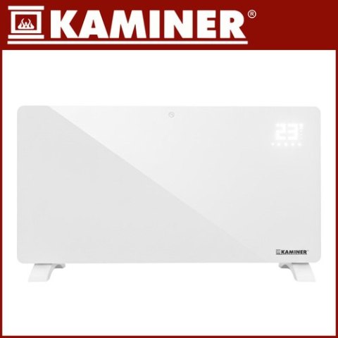 Grzejnik elektryczny szklany Zelva Kaminer 26573