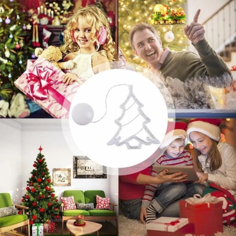 ZD169A Świąteczna lampka led choinka