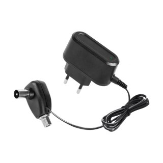 Zasilacz antenowy elektroniczny z gniazdem "F" 12V 300mA