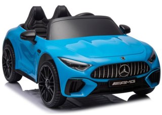 Auto Na Akumulator Mercedes AMG SL63 Niebieskie Lakierowane