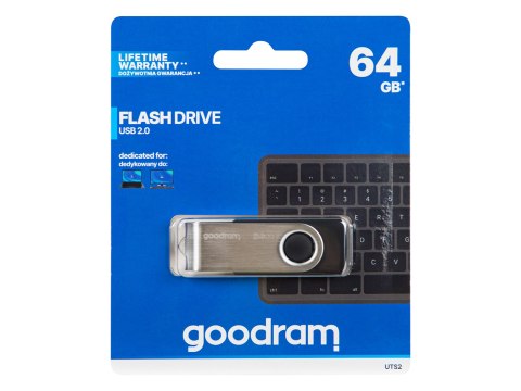 66-338# Pendrive 64gb goodram uts2 usb2.0