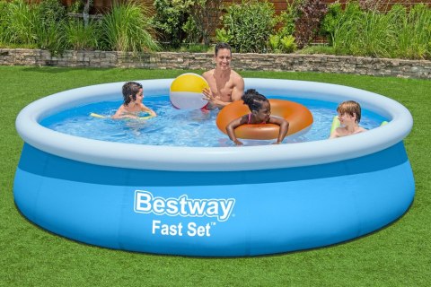 Dmuchany Basen Rozporowy 366 x 76 cm Bestway 57274