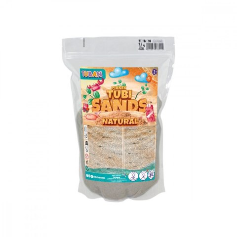 Piasek tubi naturalny doypack 2,5 kg