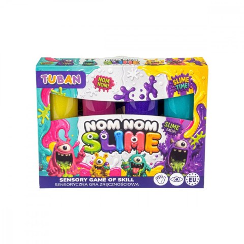Zestaw sensoryczna gra - jiggly slime nom nom slime