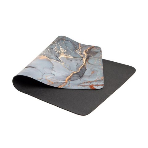 DA435B Dywanik łazienkowy marmur 50x80cm szara