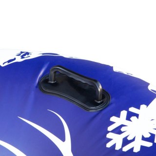 DA776 Sanki plastikowe z uchwytem 120cm niebieskie