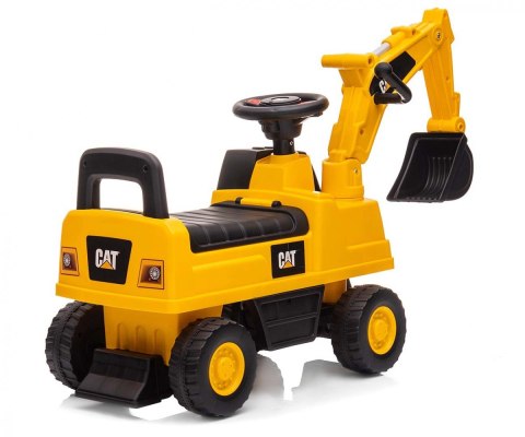 Jeździk pojazd cat excavator koparka