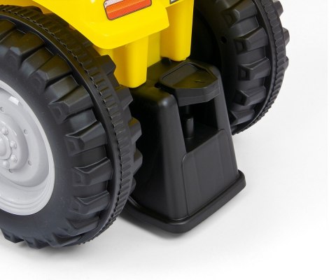 Jeździk pojazd new holland t7 traktor żółty