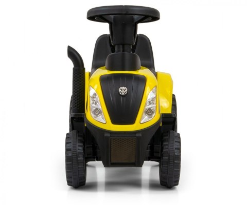 Jeździk pojazd new holland t7 traktor żółty