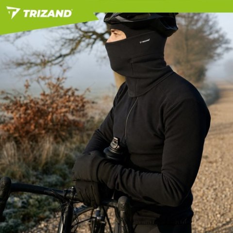Kominiarka- czarna Trizand