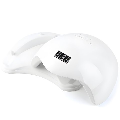 Lampa do paznokci uv led 48w do hybryd żeli lcd led usb manicure pedicure
