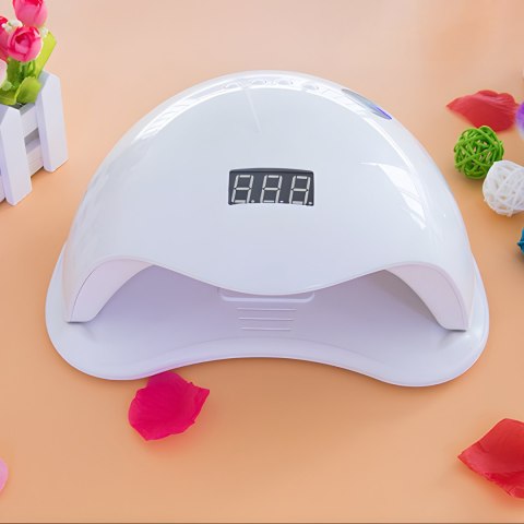 Lampa do paznokci uv led 48w do hybryd żeli lcd led usb manicure pedicure