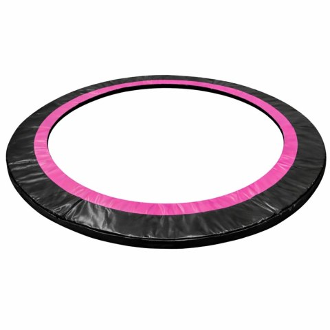 Osłona na sprężyny do Trampoliny Sport Max 10ft Czarno-Różowa