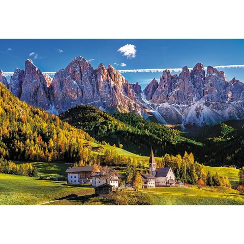 Puzzle - 1500 - Dolina Val di Funes - Dolomity - Włochy - Trefl 26163