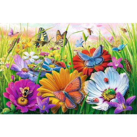 Puzzles - 300 EasyPiece - Owady na łące - Trefl 23103