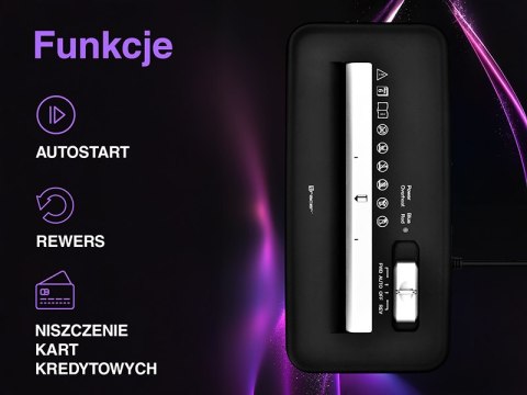 Niszczarka TRACER EDGY10L