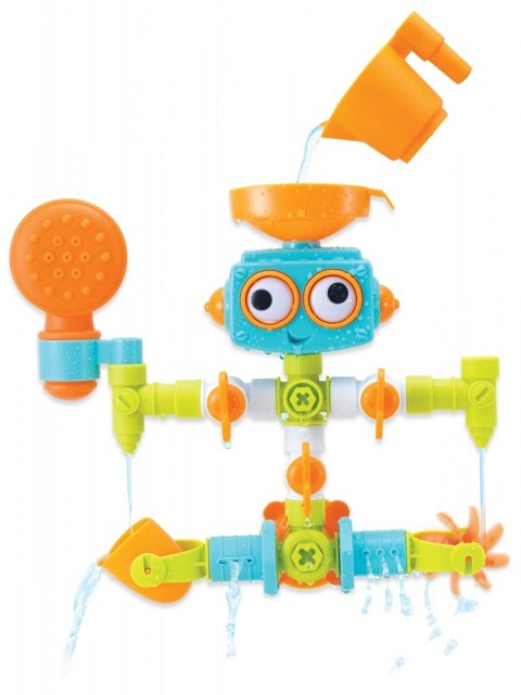 Robocik do kąpieli z prysznicem infantino