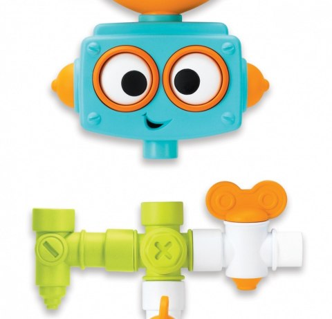 Robocik do kąpieli z prysznicem infantino
