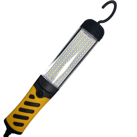 - lampa warsztatowa kanałowa lampka 100 led hak mocna xl e559