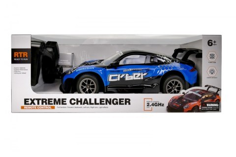 Auto r/c niebieskie