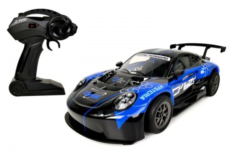 Auto r/c niebieskie