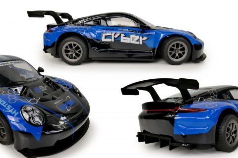 Auto r/c niebieskie