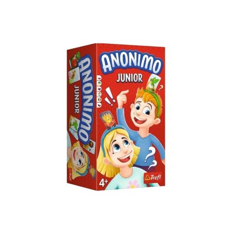 Gra rodzinna Anonimo Zgadnij Kim Jesteś Junior Trefl 01906