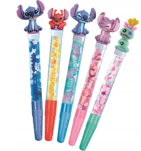 Idea Art Zestaw Fabryka Długopisów Disney Stitch Clementoni 18218