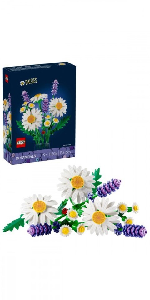 Klocki botanicals 11508 stokrotki
