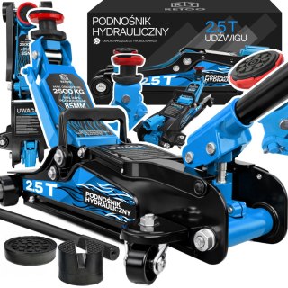 Podnośnik samochodowy hydrauliczny lewarek żaba zakres 85-360mm 2,5t - mr177
