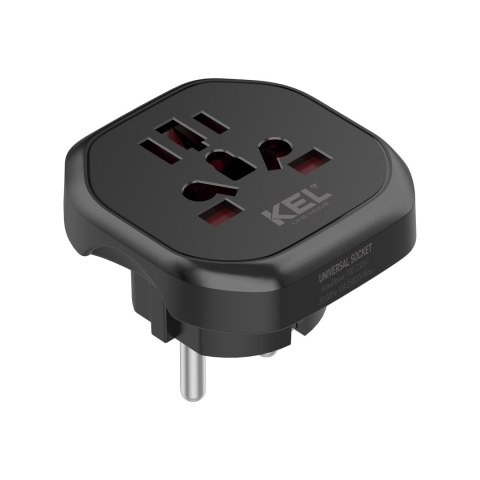 Adapter sieciowy uniwersalny (eu, uk, us, au)