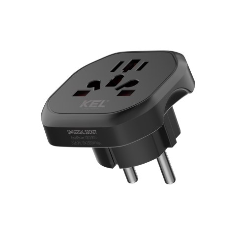 Adapter sieciowy uniwersalny (eu, uk, us, au)