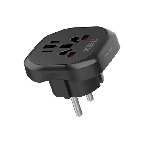 Adapter sieciowy uniwersalny (eu, uk, us, au)