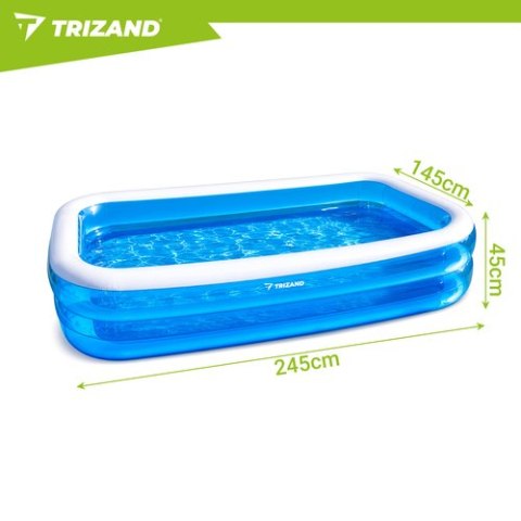 Basen dmuchany 262x175x50cm Trizand