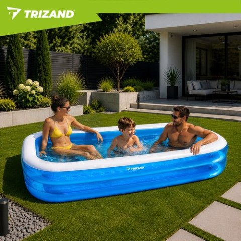 Basen dmuchany 262x175x50cm Trizand