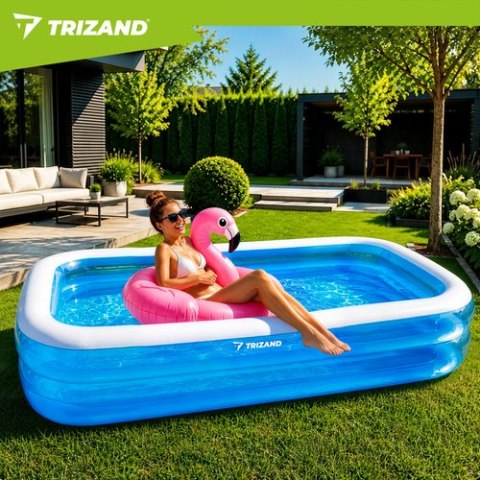 Basen dmuchany 262x175x50cm Trizand