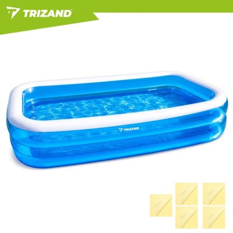 Basen dmuchany 262x175x50cm Trizand