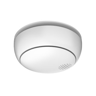 Inteligentny czujnik dymu hand, sensor fotoelektryczny, wifi 2,4ghz tuya smart, cr123a