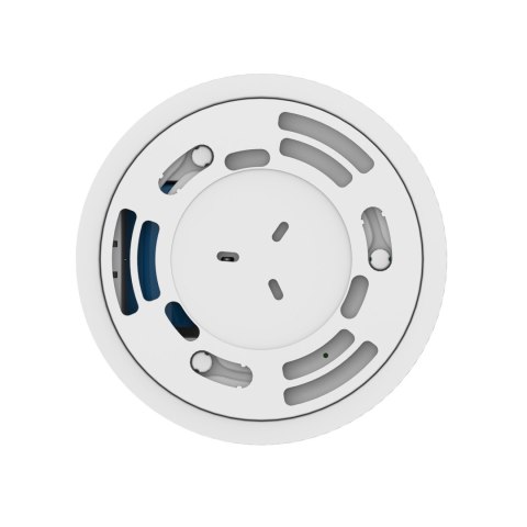 Inteligentny czujnik dymu hand, sensor fotoelektryczny, wifi 2,4ghz tuya smart, cr123a