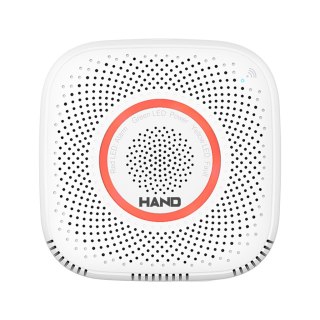 Inteligentny czujnik wycieku gazu ziemnego hand, sensor półprzewodnikowy, wifi 2,4ghz, tuya smart