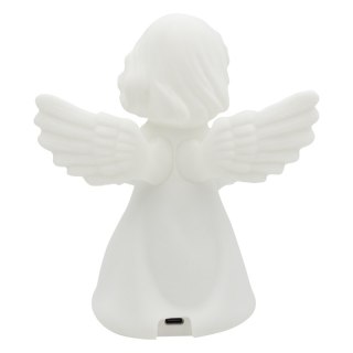 Mary's lampka nocna led aniołek rgb